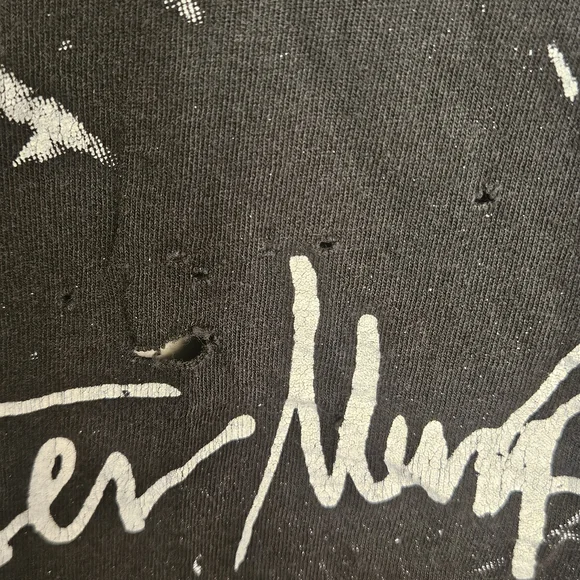 Black Graphic T-Shirt - Picture 3 of 4